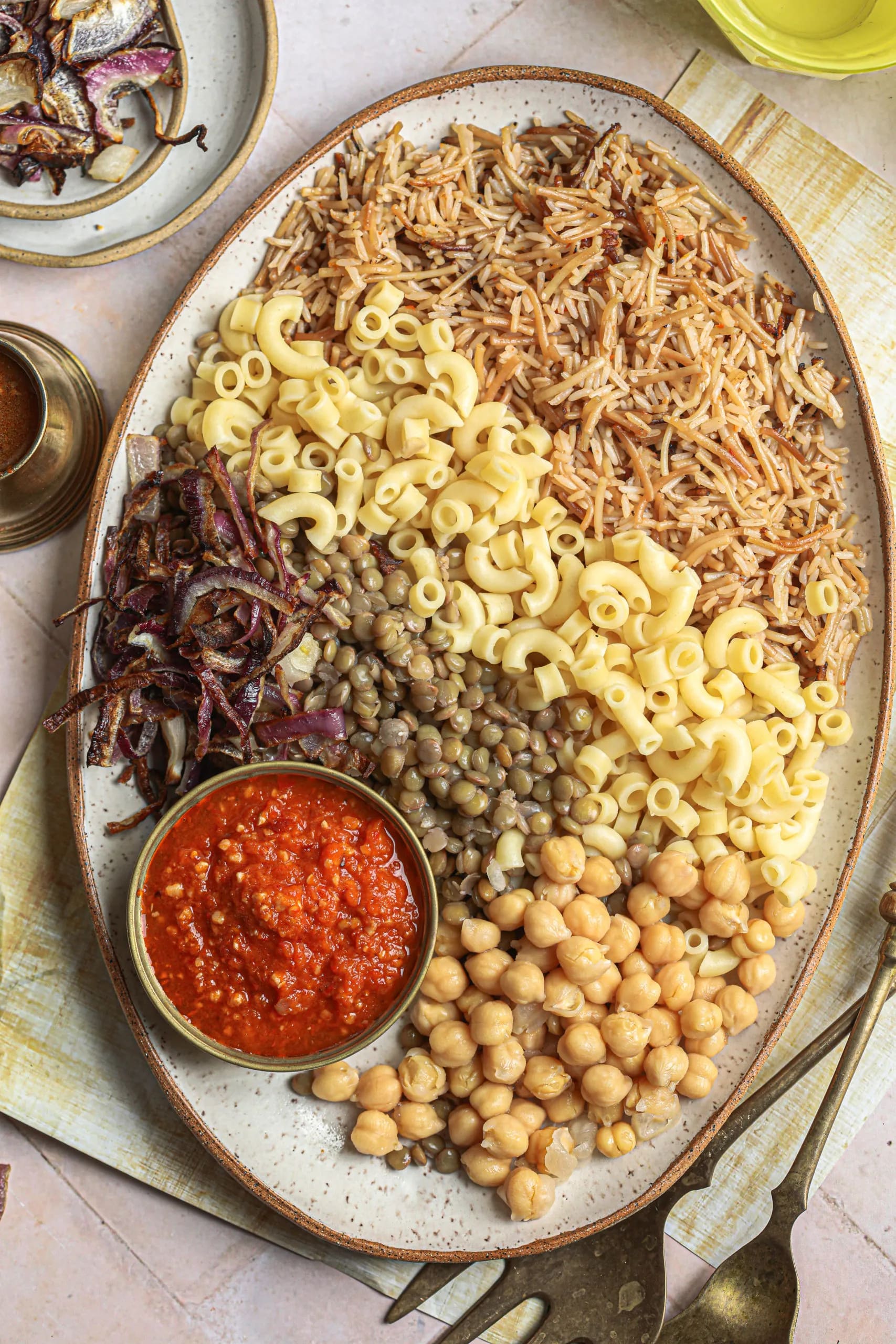 Egyptian Koshari