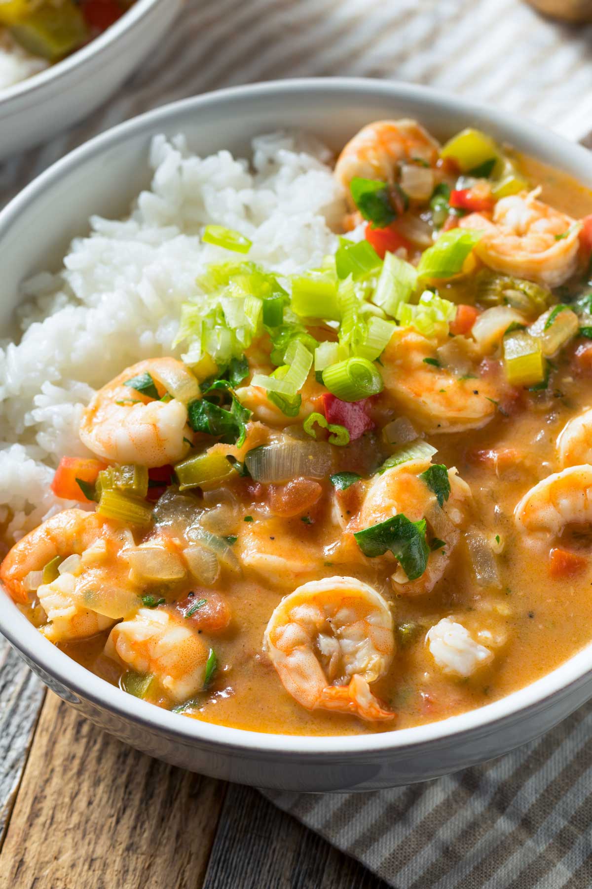 Louisiana Shrimp Étouffée