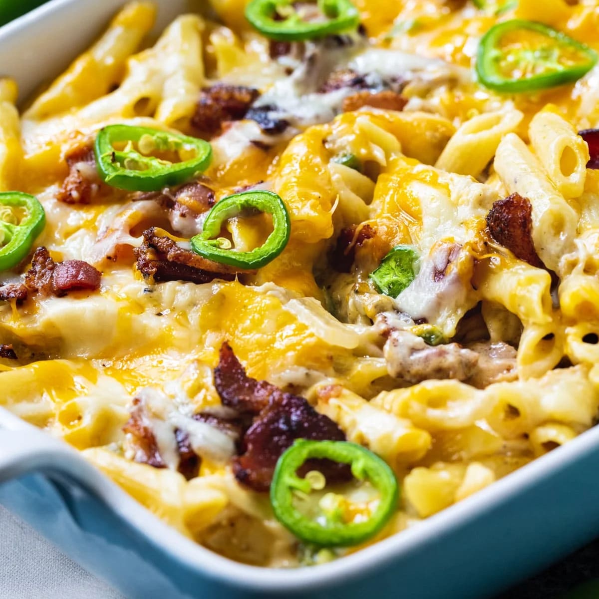 Jalapeño Popper Chicken Casserole