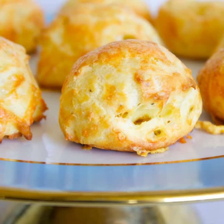 Easy Gougères