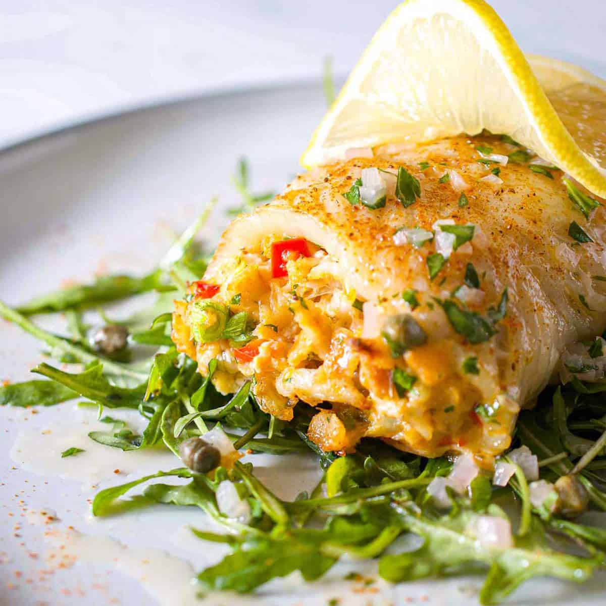 Crab Stuffed Flounder Recipe