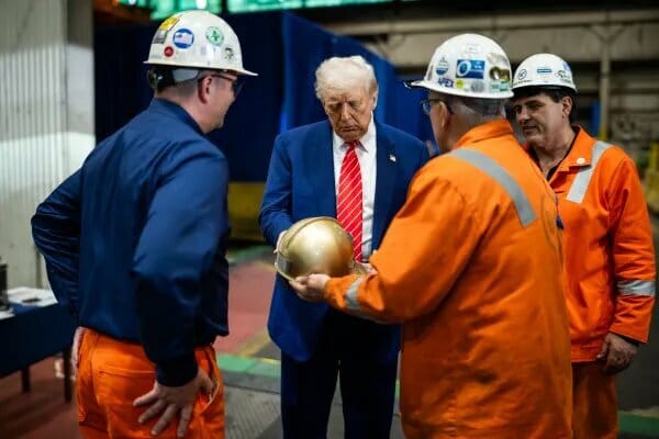 Trump Reverses Biden Block on Nippon Steel–U.S. Steel Deal
