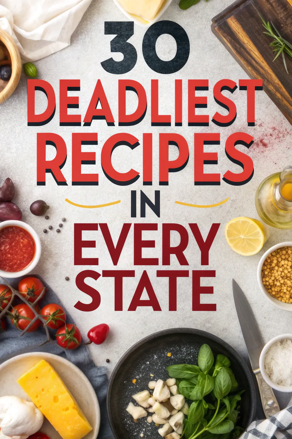 30 Deadliest Recipes In Every State