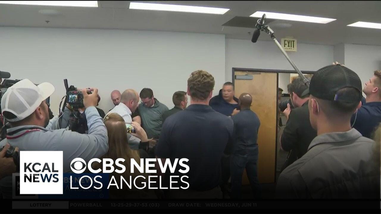 California Sen. Alex Padilla removed from DHS news conference