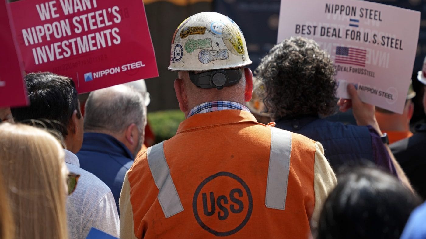 Donald Trump officially greenlights US Steel-Nippon merger