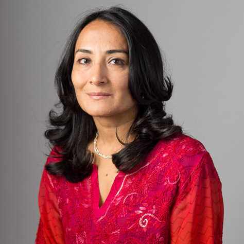 Asra Nomani portrait