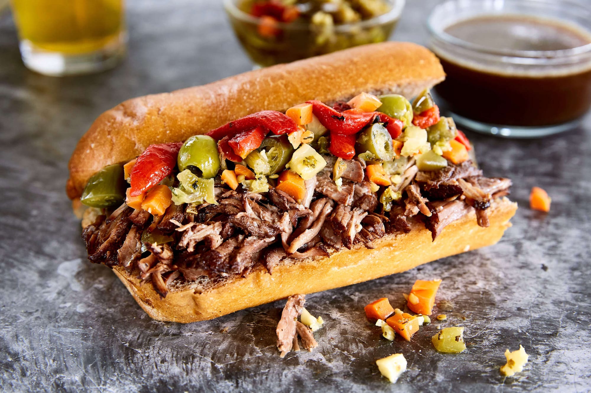 illinois italian beef sandwich recipe