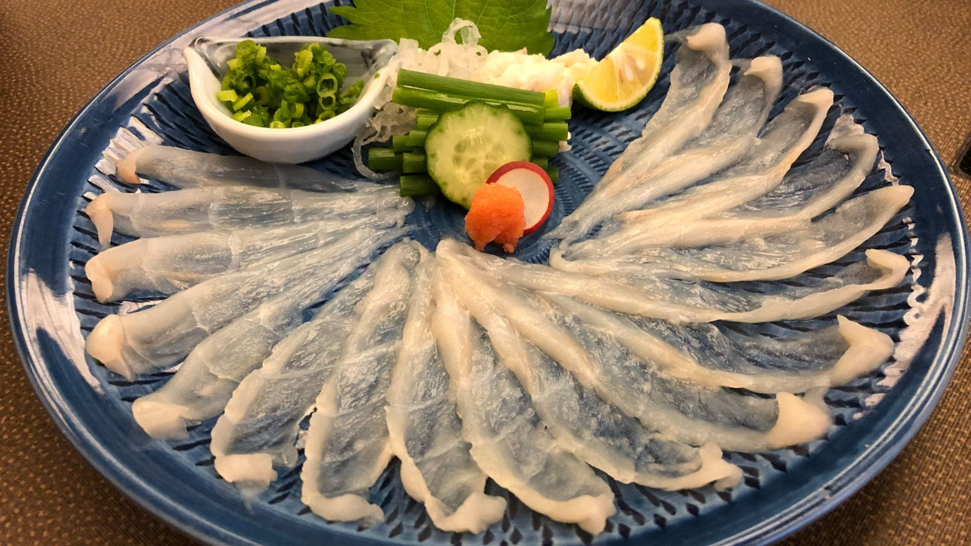 deadly pufferfish recipe