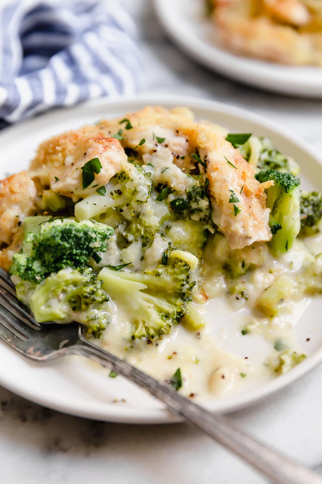 Skillet Chicken Divan