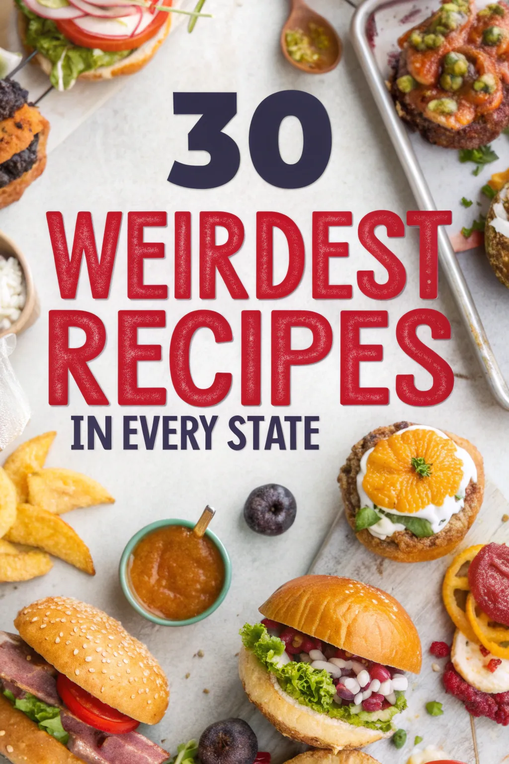 30 Weirdest Recipes In Every State
