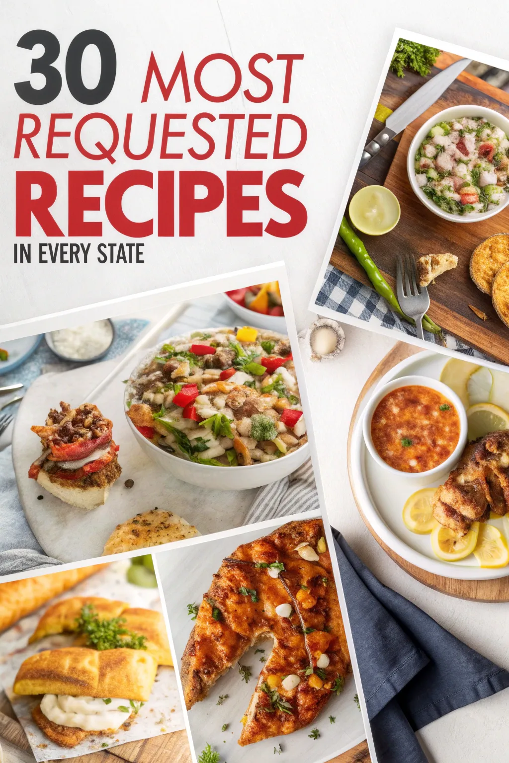30 Most Requested Recipes In Every State