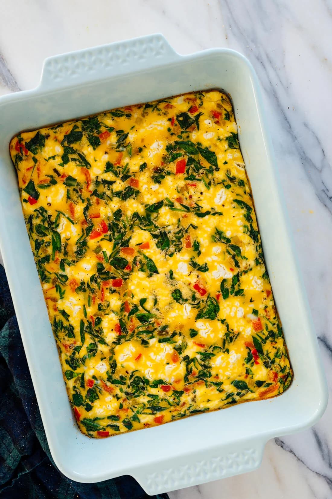 Healthy Egg Casserole (Egg Bake)