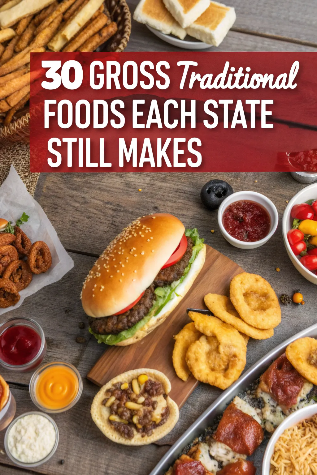 30 Gross Traditional Foods Each State Still Makes