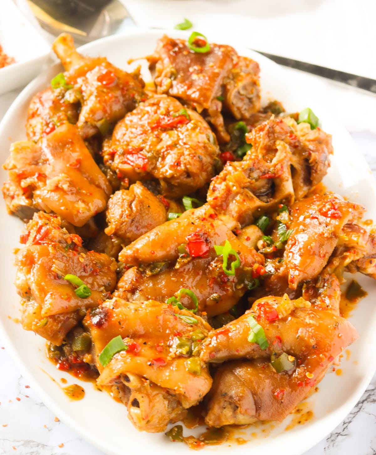 mississippi: pig's foot appetizer