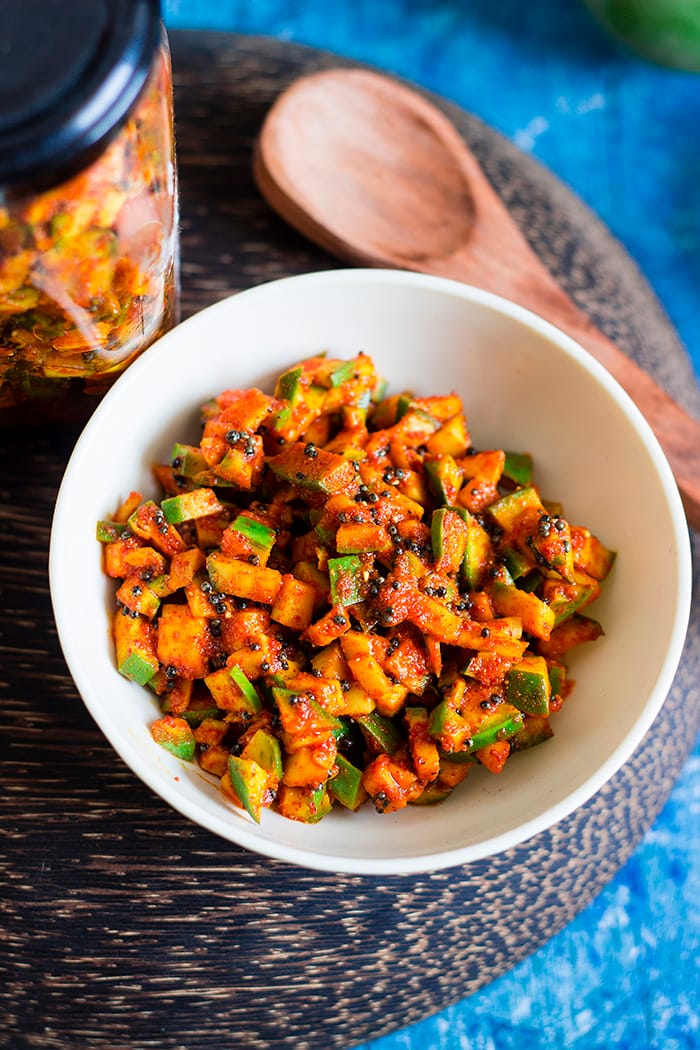 irritating mango recipe