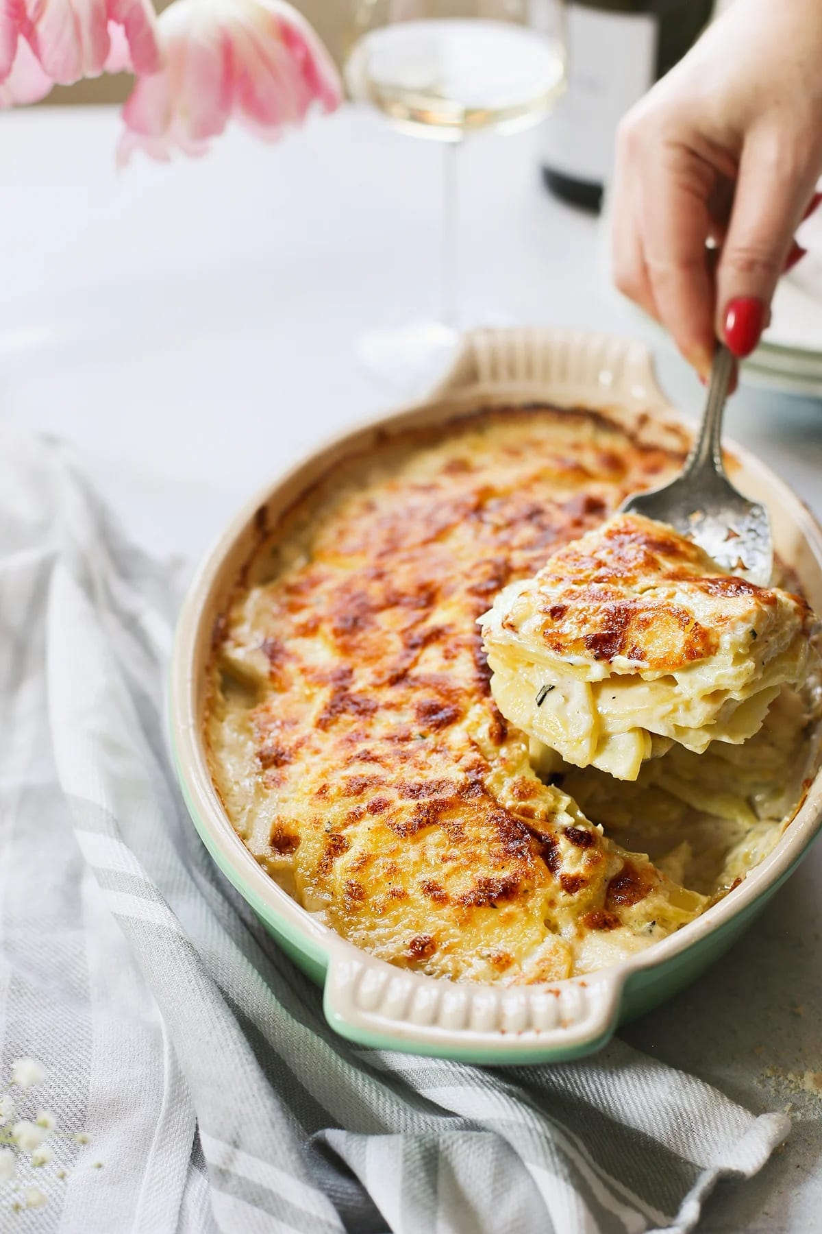 Classic Parmesan Scalloped Potatoes