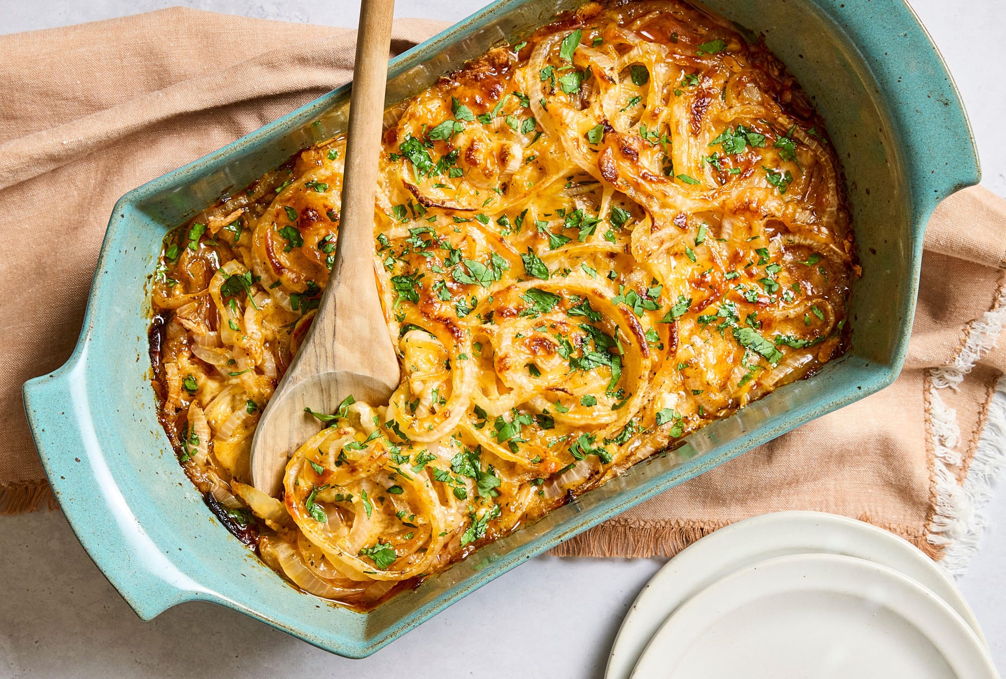 Tennessee Onion Casserole