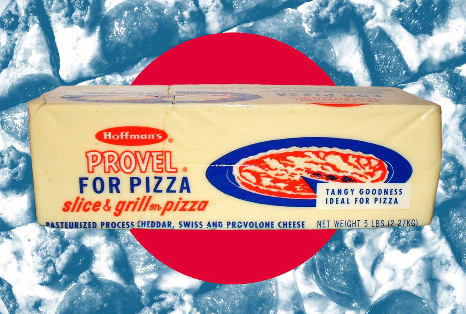 missouri provel cheese pizza