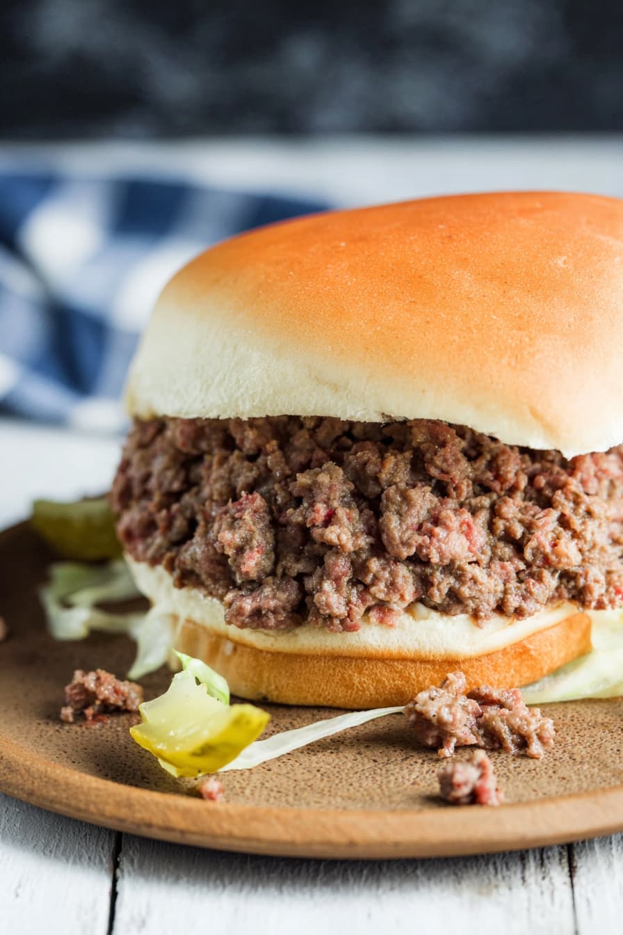 Loose Meat on a Bun