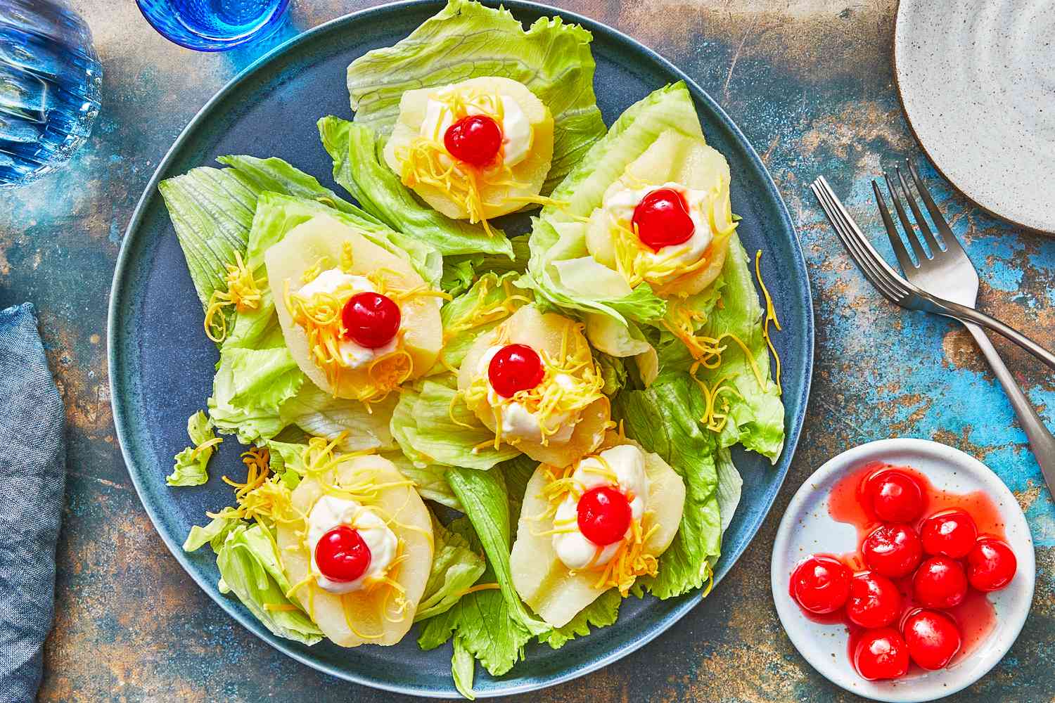 georgia pear salad recipe