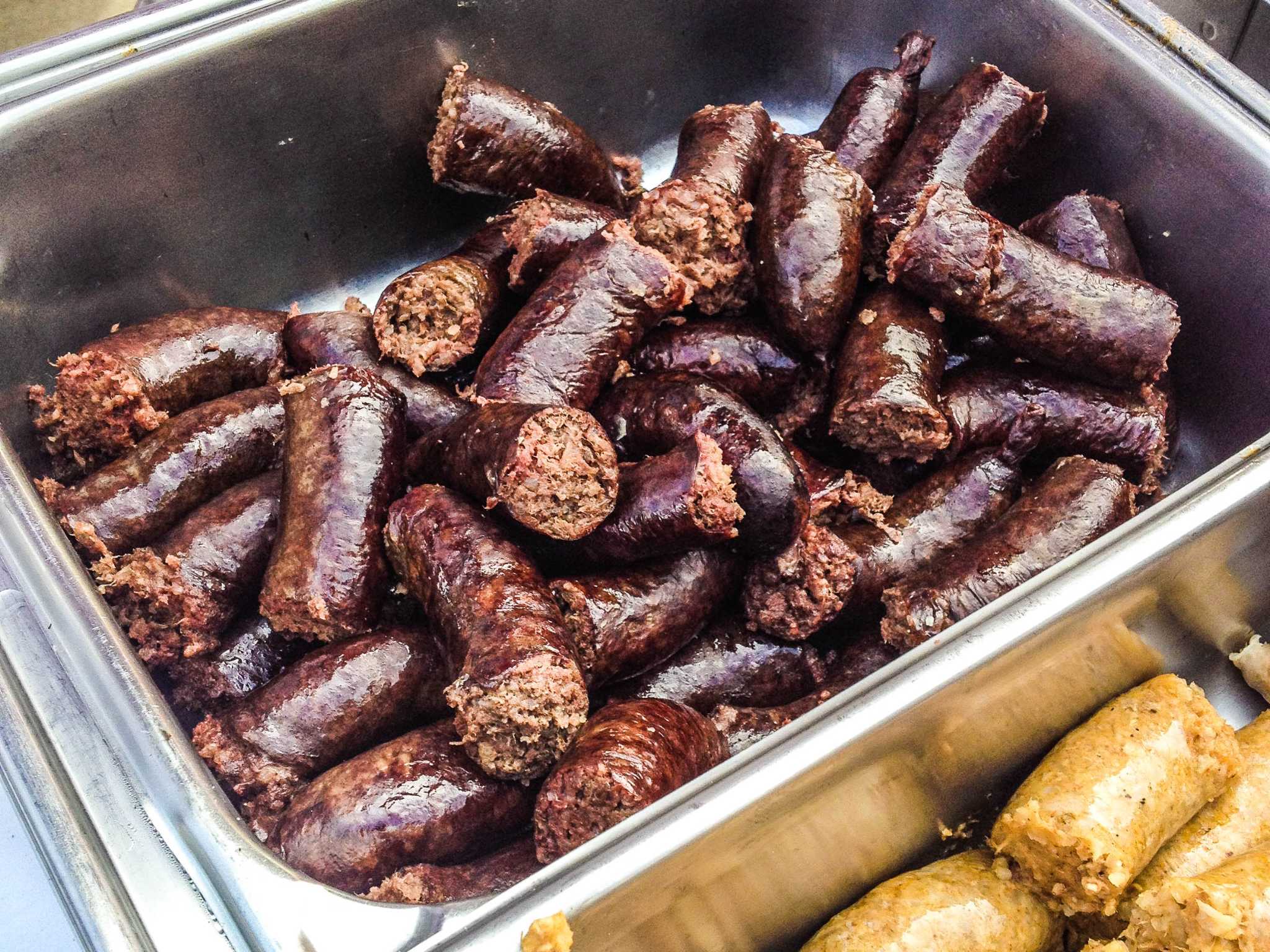 louisiana: blood sausage