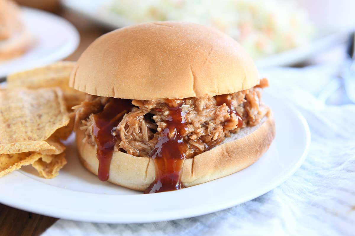 Pulled Pork Sandwich Recipe