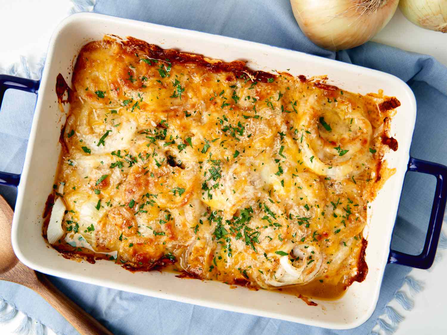 Tennessee Onion Casserole