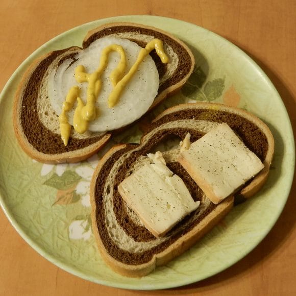 wisconsin: limburger sandwich