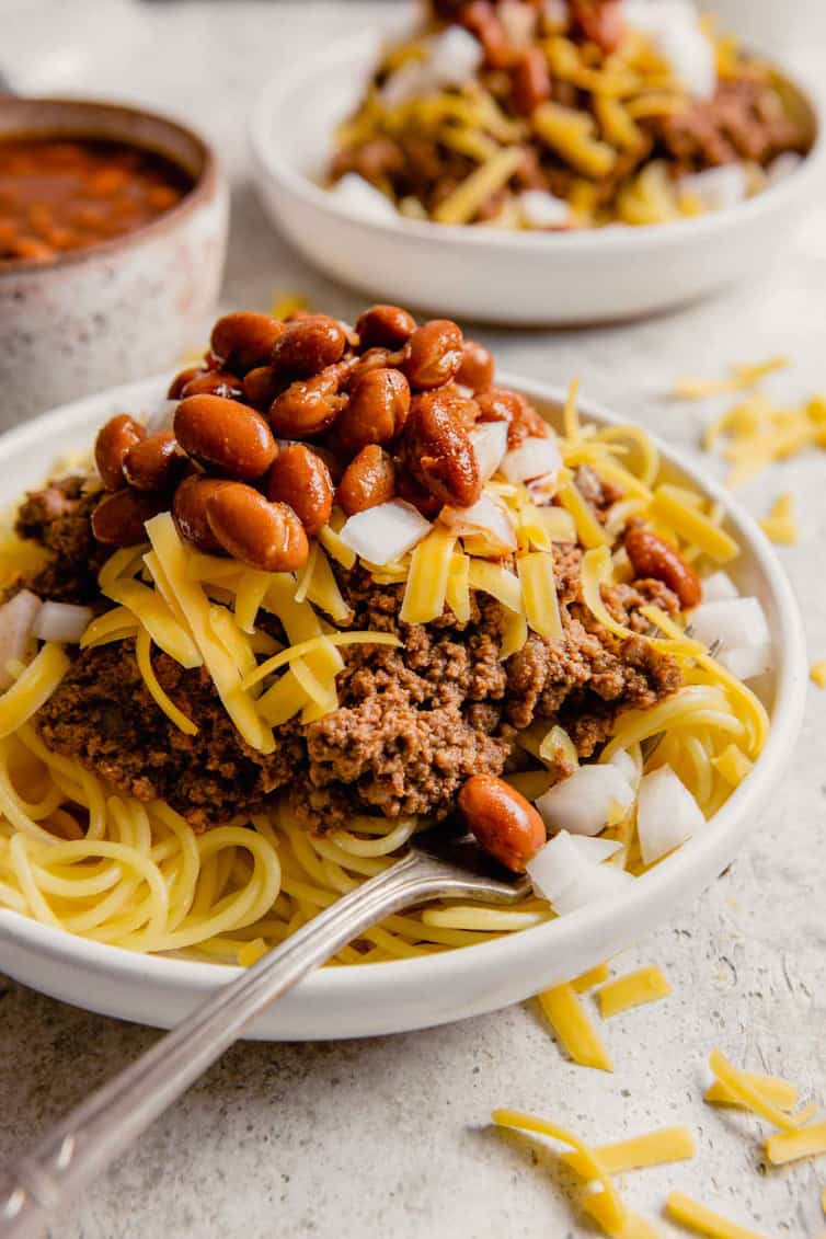 Easy Cincinnati Chili