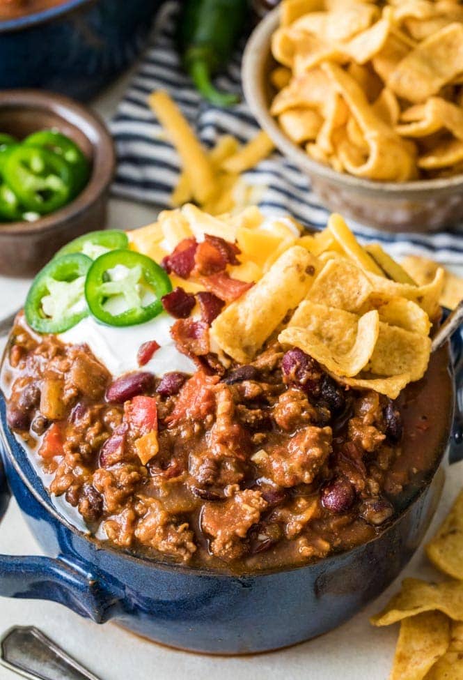 extreme chili recipe