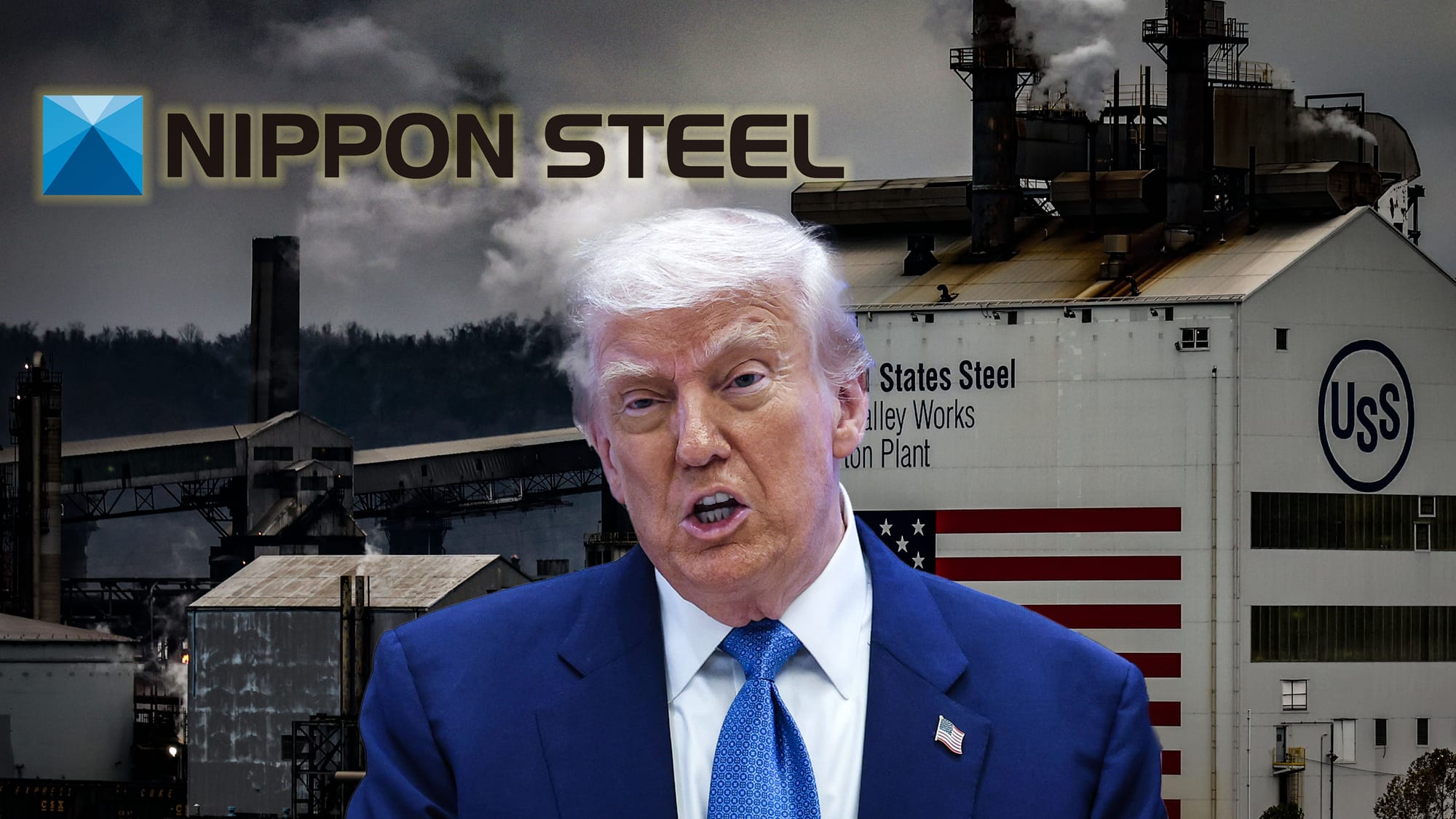 Why does Nippon Steel want to buy U.S. Steel?