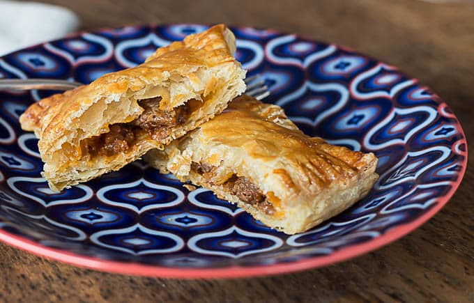 meat filled pastry