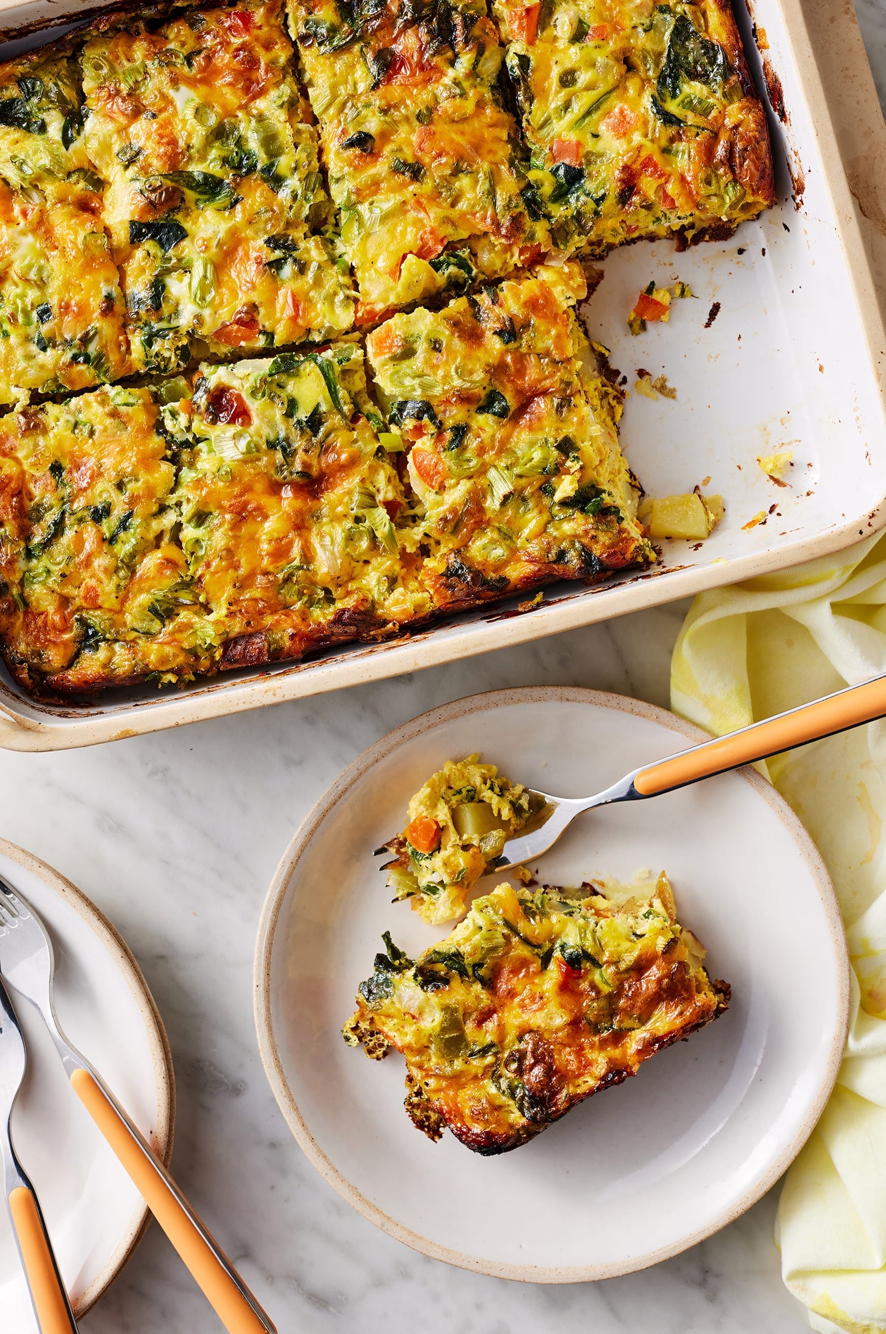 Healthy Egg Casserole (Egg Bake)