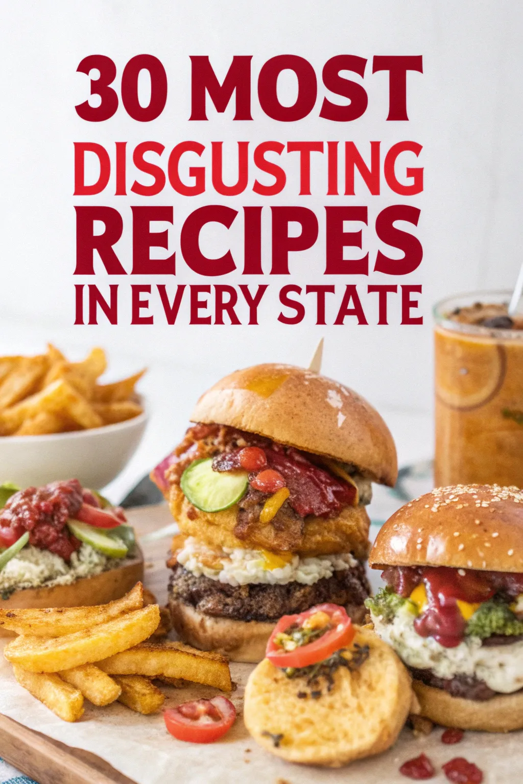 30 Most Disgusting Recipes In Every State