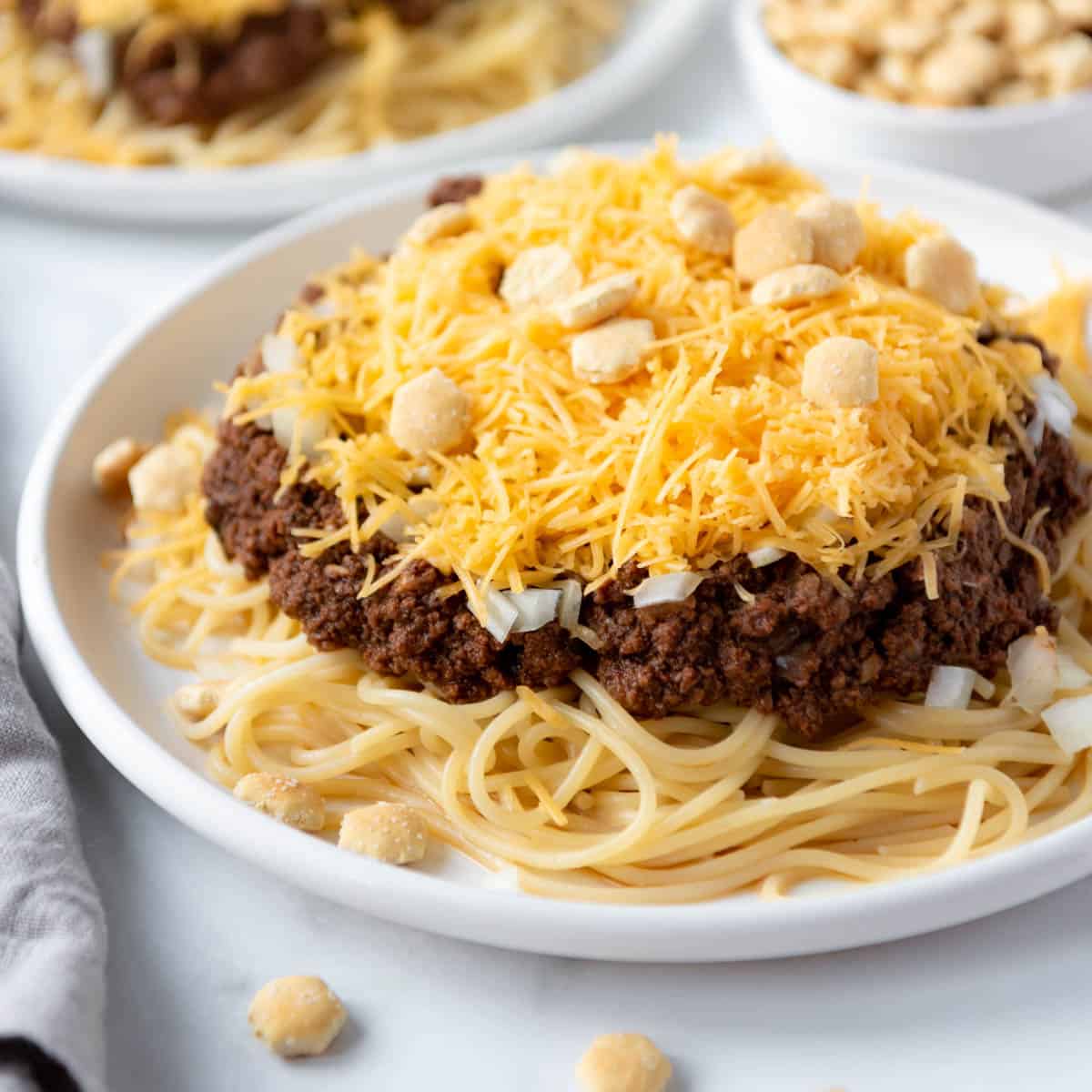 Easy Cincinnati Chili