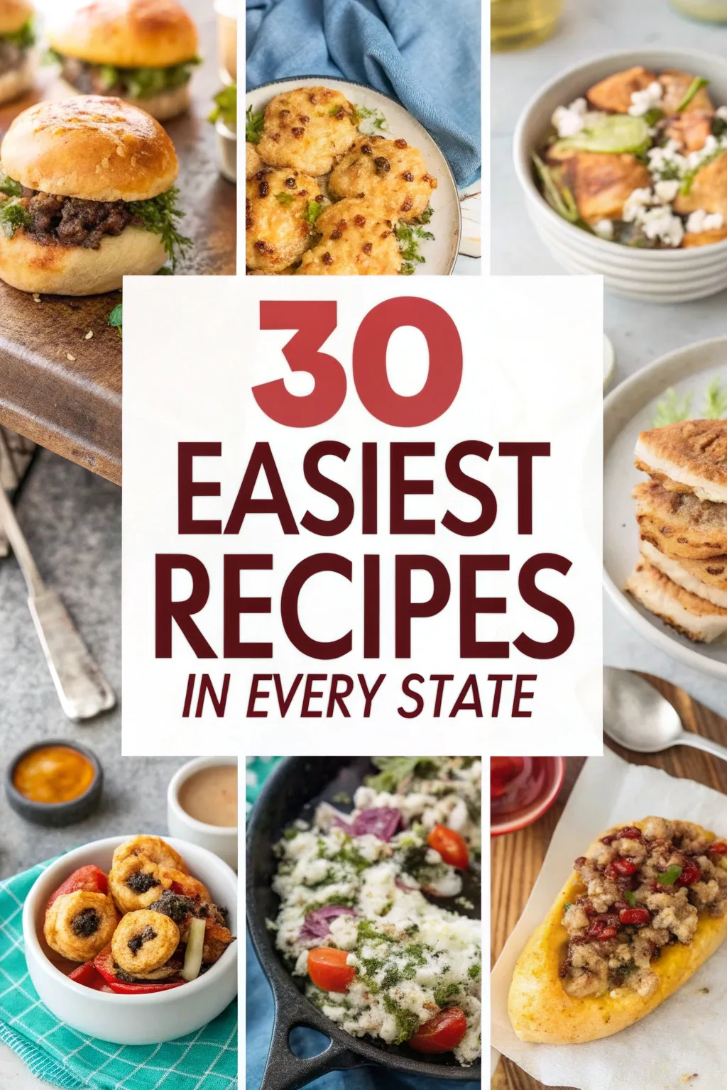 30 Easiest Recipes In Every State