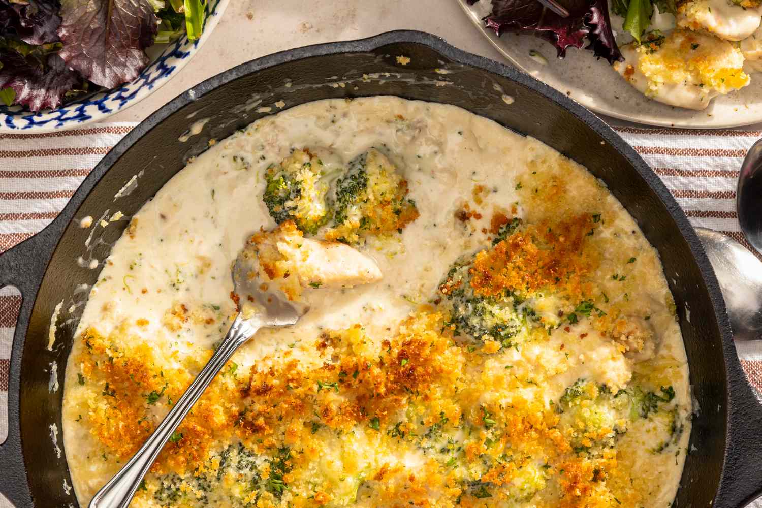 Skillet Chicken Divan