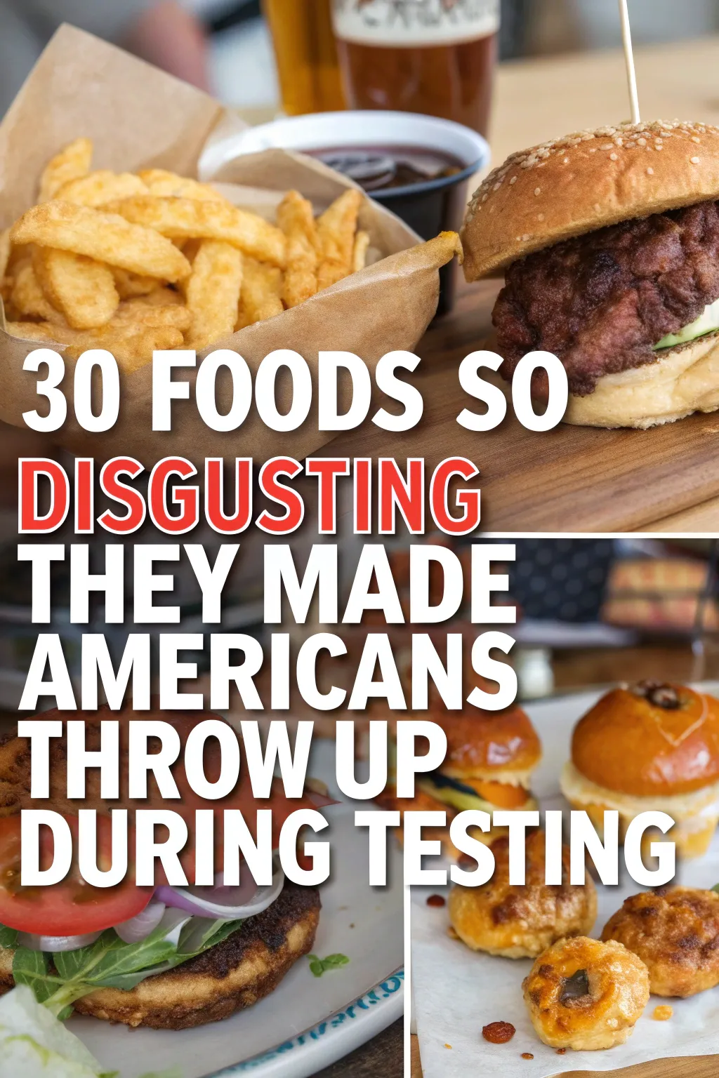 30 Foods So Disgusting They Made Americans Throw Up During Testing