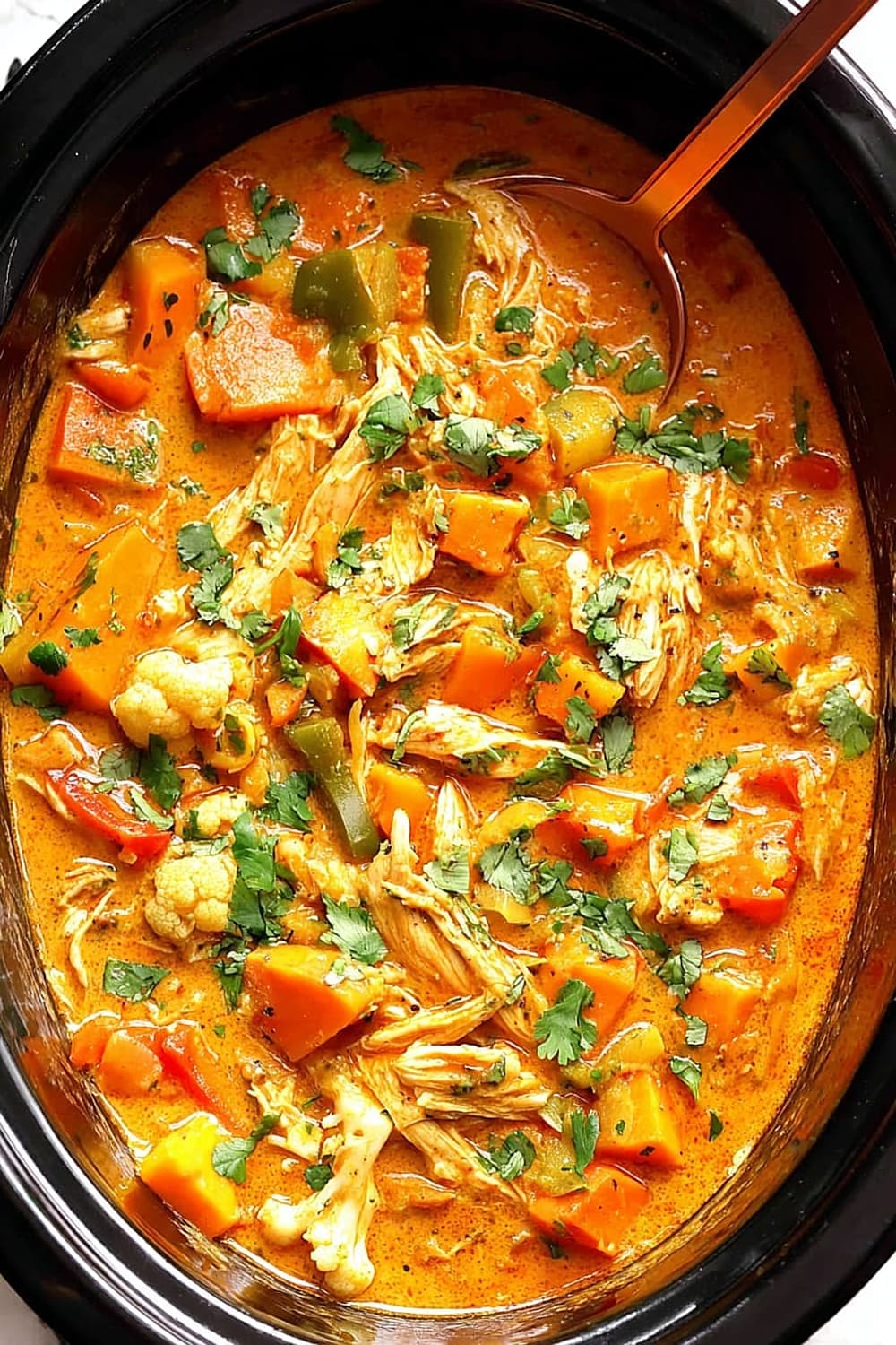 Slow Cooker Curry Chicken