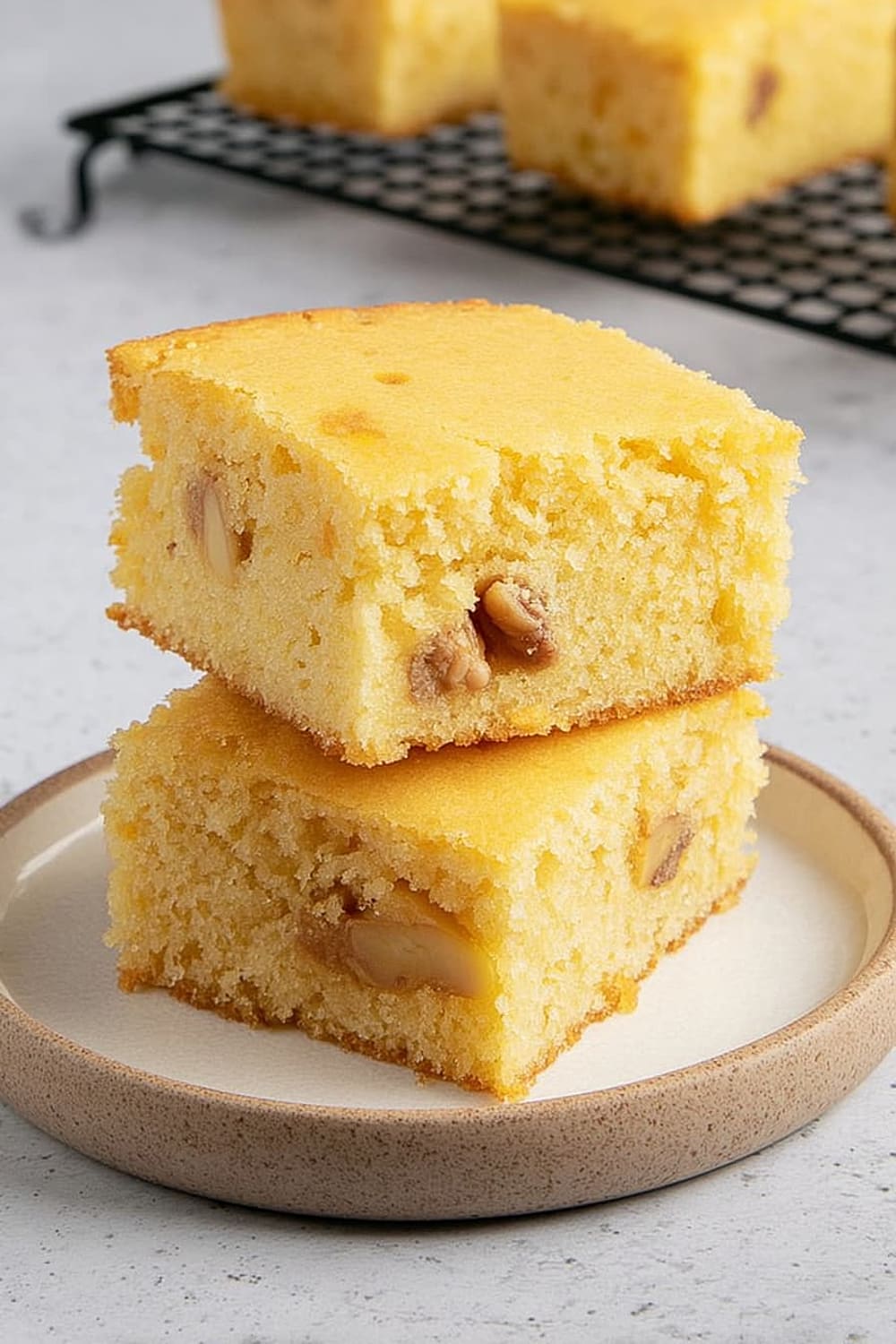 Cracklin’ Cornbread