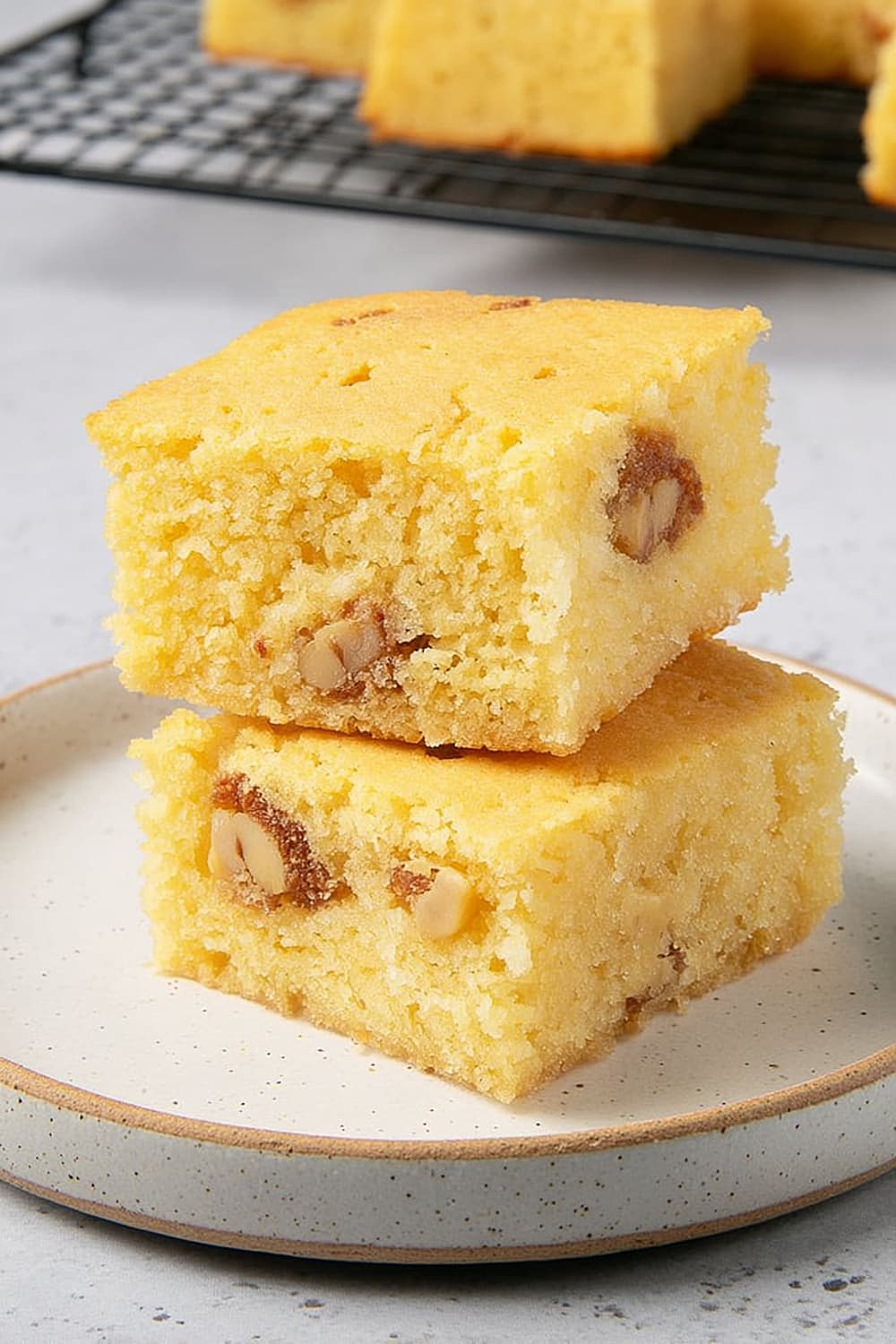 Cracklin’ Cornbread