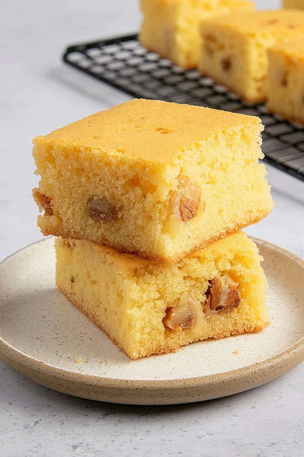 Cracklin’ Cornbread