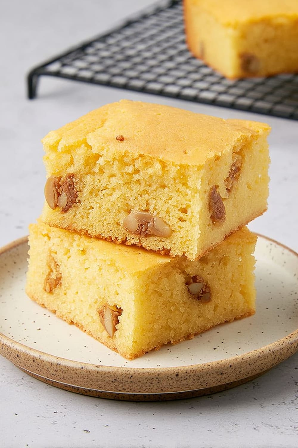 Cracklin’ Cornbread