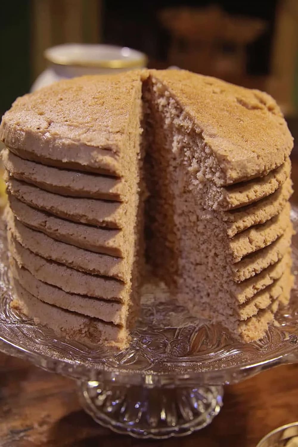 Dolly Parton’s Apple Stack Pie