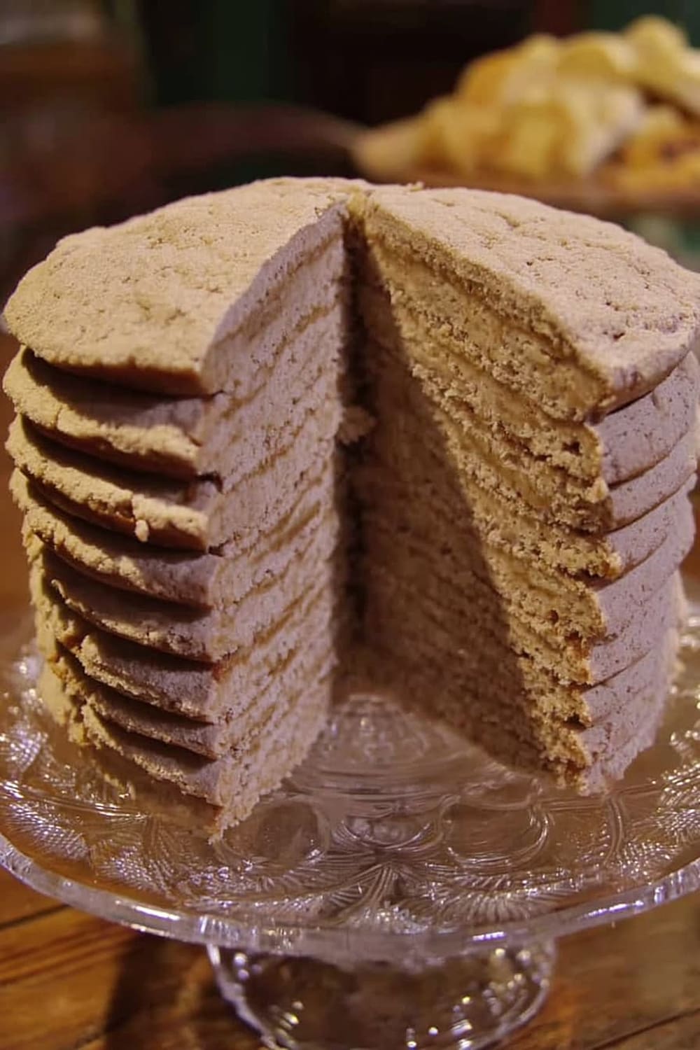 Dolly Parton’s Apple Stack Pie