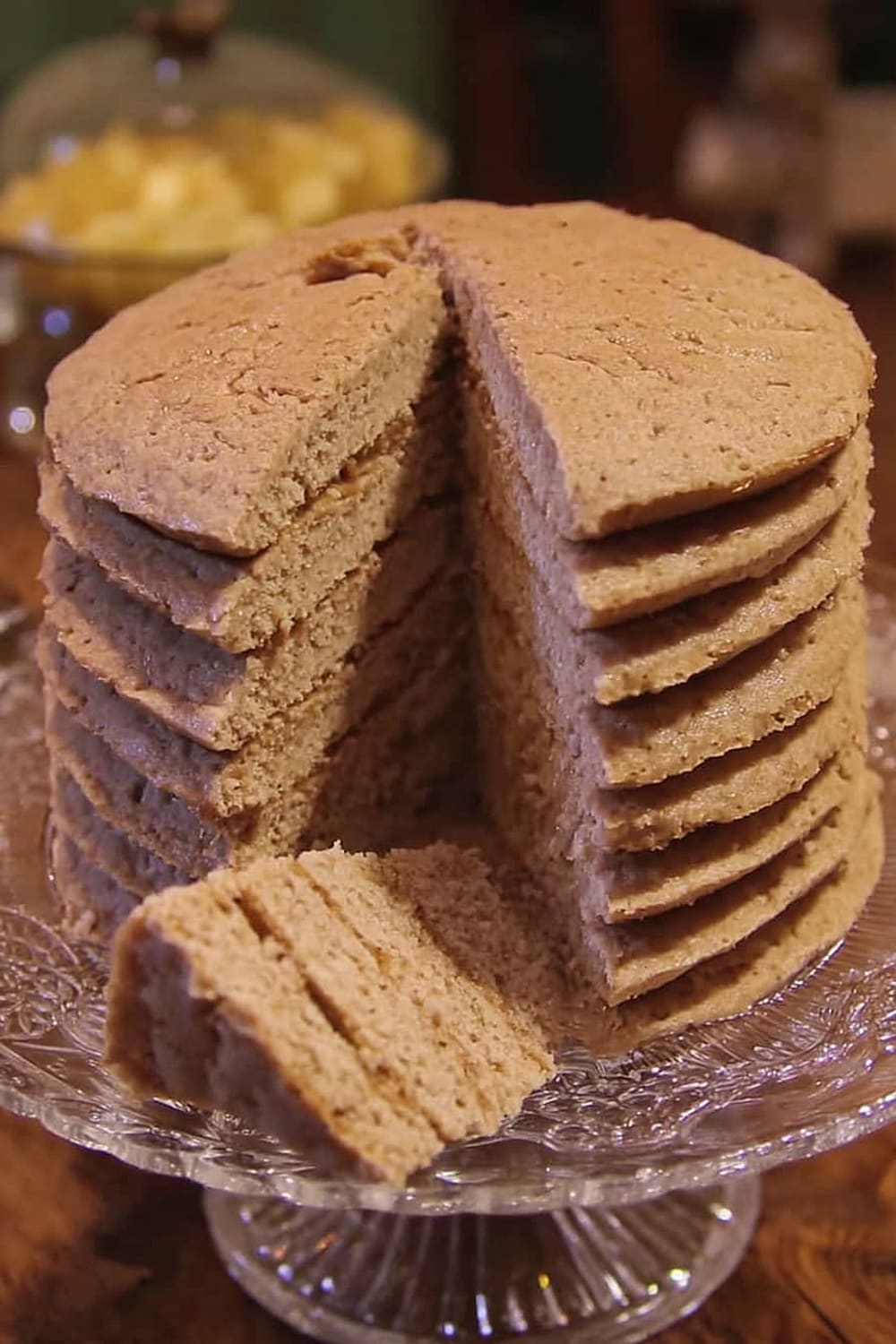 Dolly Parton’s Apple Stack Pie