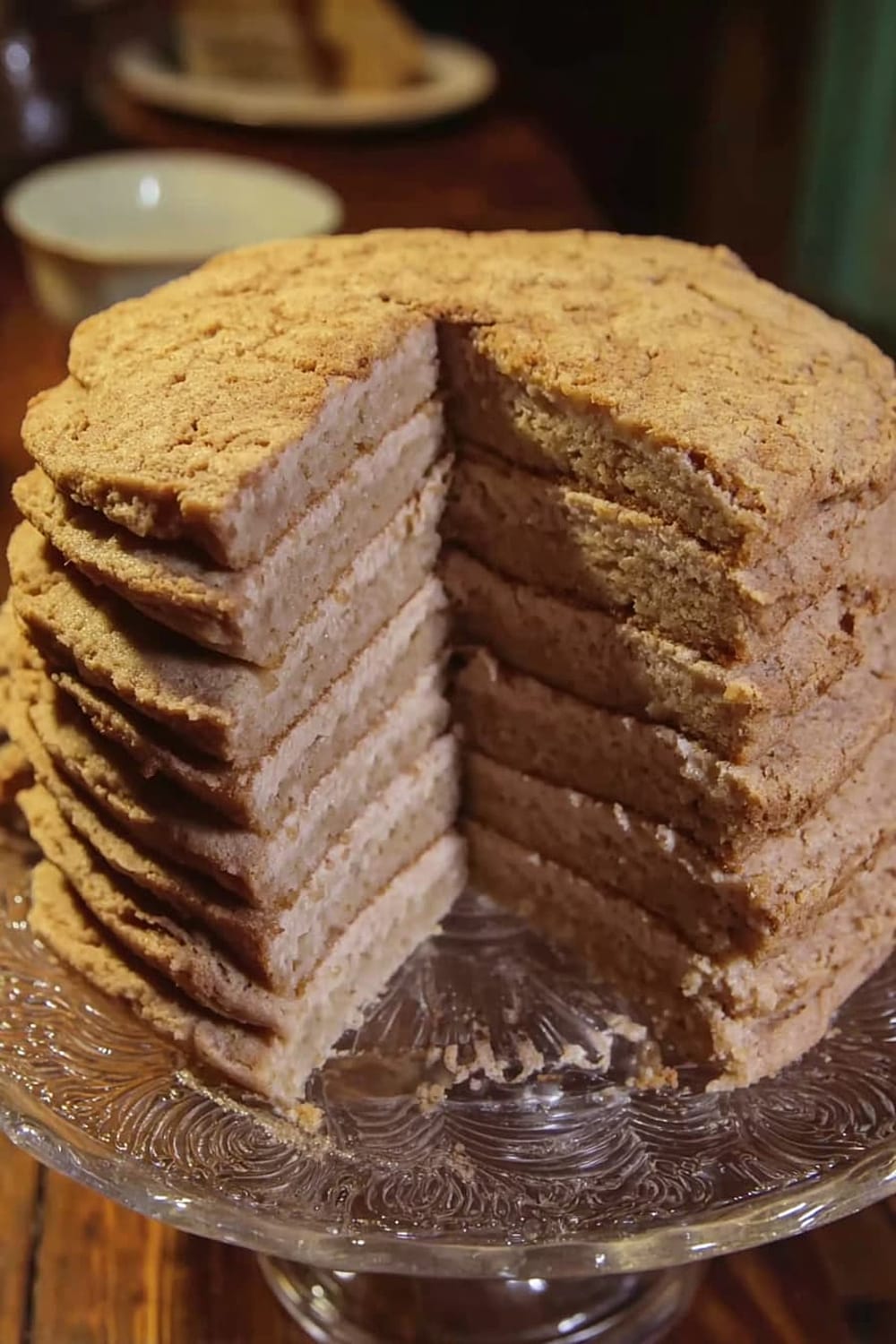 Dolly Parton’s Apple Stack Pie
