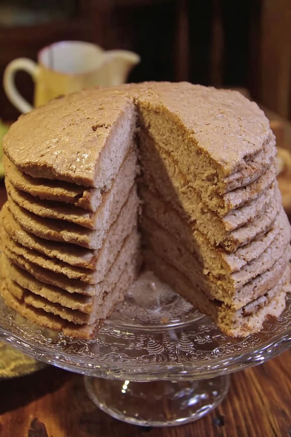 Dolly Parton’s Apple Stack Pie