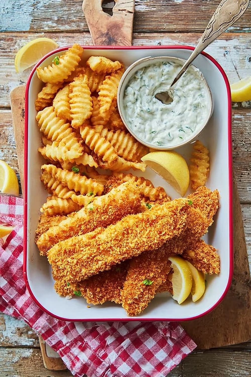 Cornflake Crusted Fish and Chips