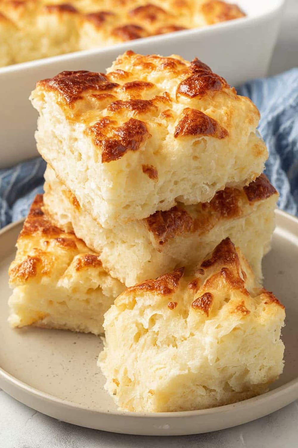 Easy and Fast Butter Swim Biscuits